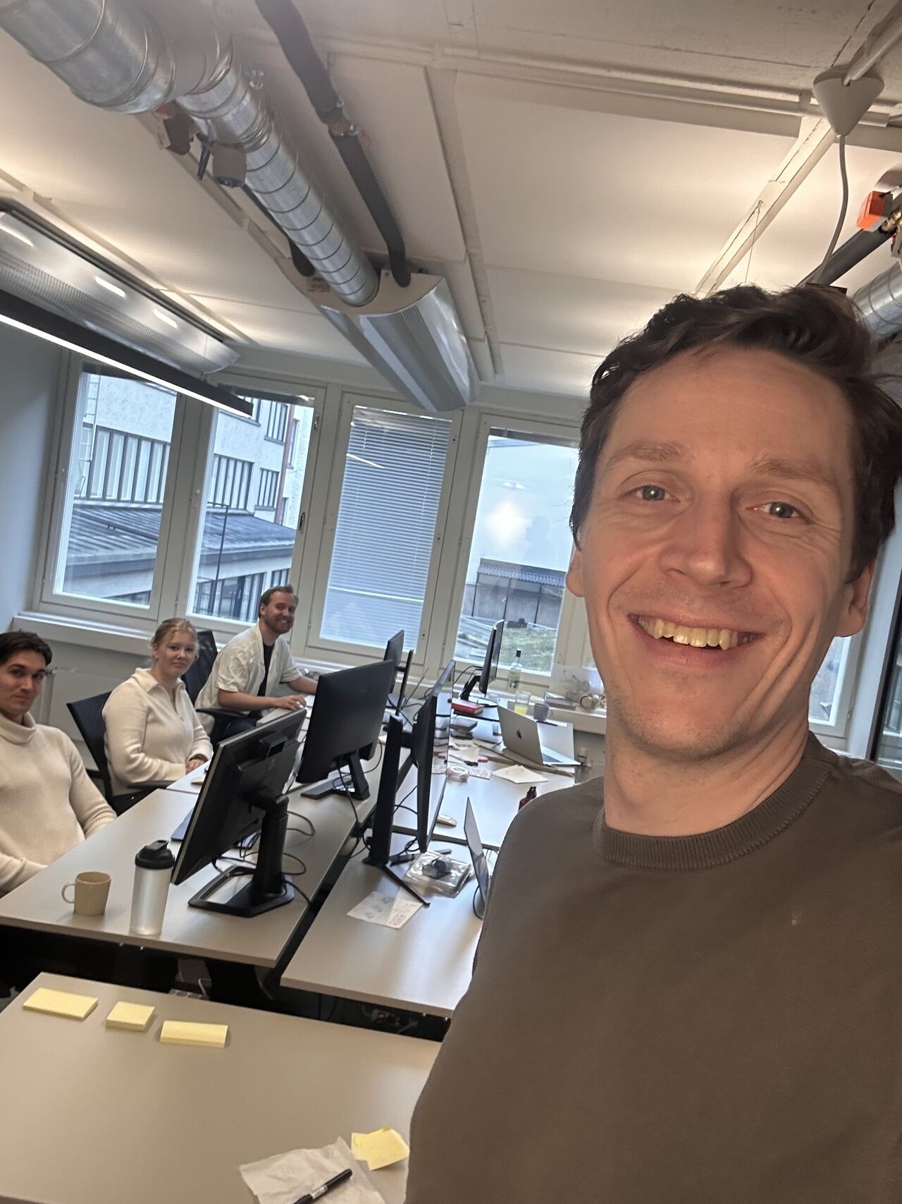 Klever team at the Helsinki office