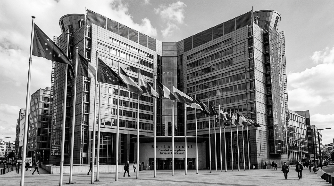 European Commission Berlaymont building in Brussels